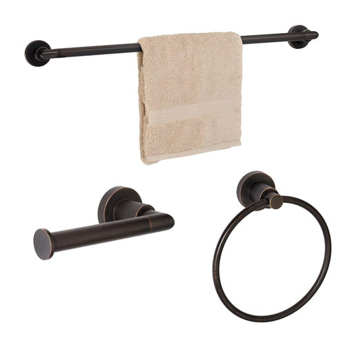 Wayfair Oil Rubbed Bronze Bathroom Hardware Sets You'll Love in 2023